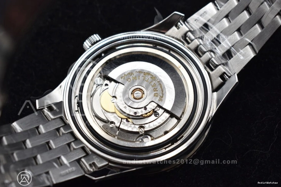 V7F Edition Navitimer Best SS 923 Bracelet A Dial White Bezel 1:1 1 RG SS on Functional 0207